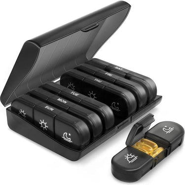 Medicine Holder Storage Box - 7-Day Pill Organiser
